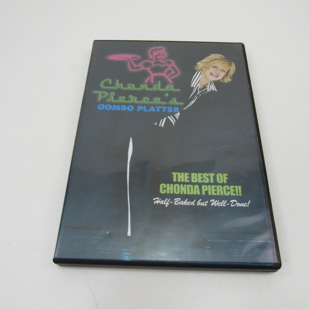 Chonda Pierce's Combo Platter‎ (DVD, 2005) DVD in very good condition